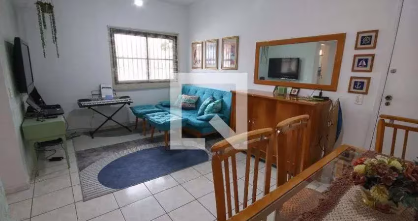Apartamento para aluguel - guilhermina, 1 quarto,  87 m² - praia grande