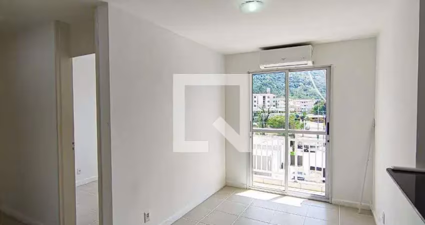 Apartamento para aluguel - jacarepaguá, 2 quartos,  48 m² - rio de janeiro