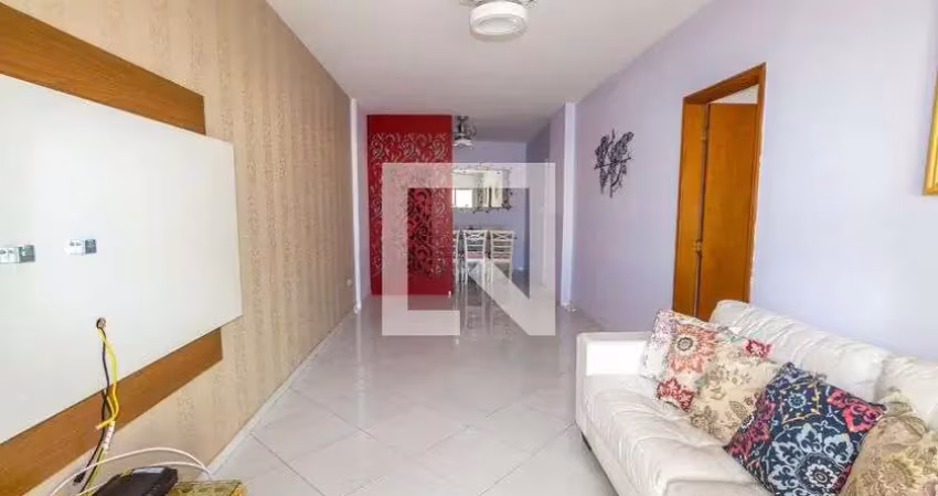 Apartamento para aluguel - guilhermina, 3 quartos,  117 m² - praia grande