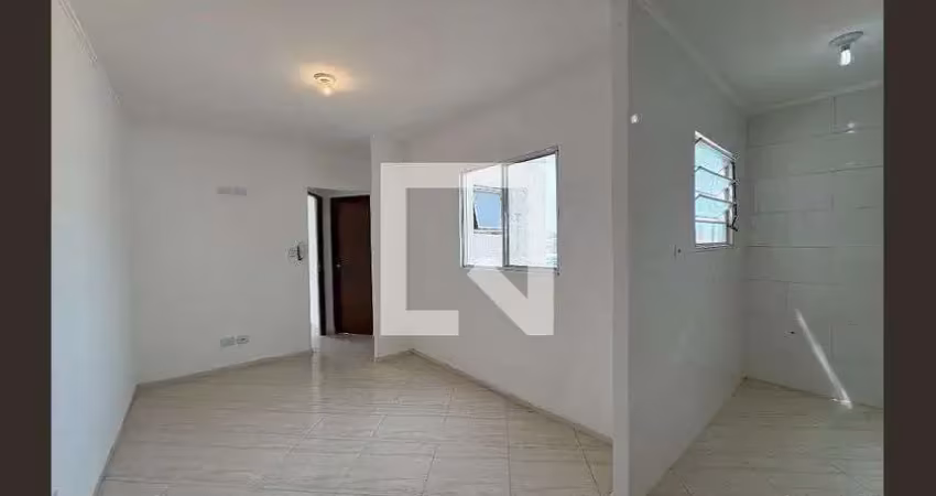 Cobertura para aluguel - jardim alvorada, 2 quartos,  80 m² - santo andré