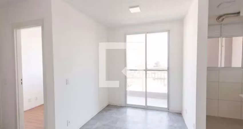 Apartamento para aluguel - campestre, 2 quartos,  42 m² - santo andré