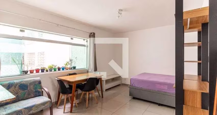Kitnet / stúdio para aluguel - santa cecília, 1 quarto,  33 m² - são paulo