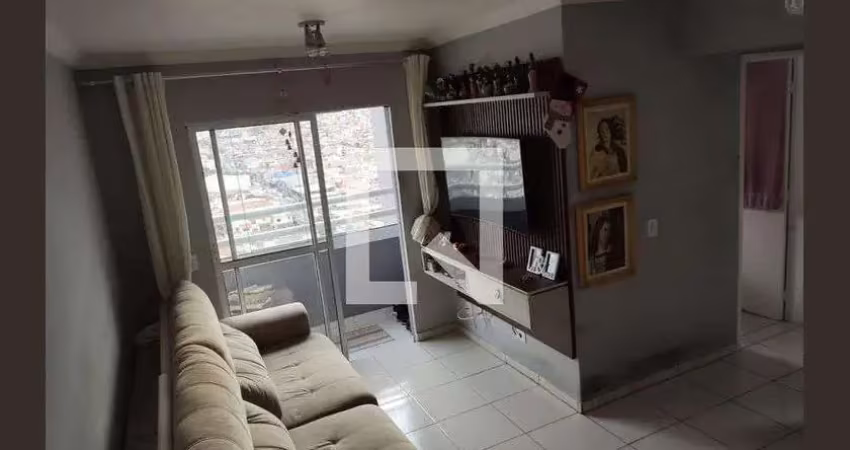 Apartamento para aluguel - vila luzita, 2 quartos,  53 m² - santo andré