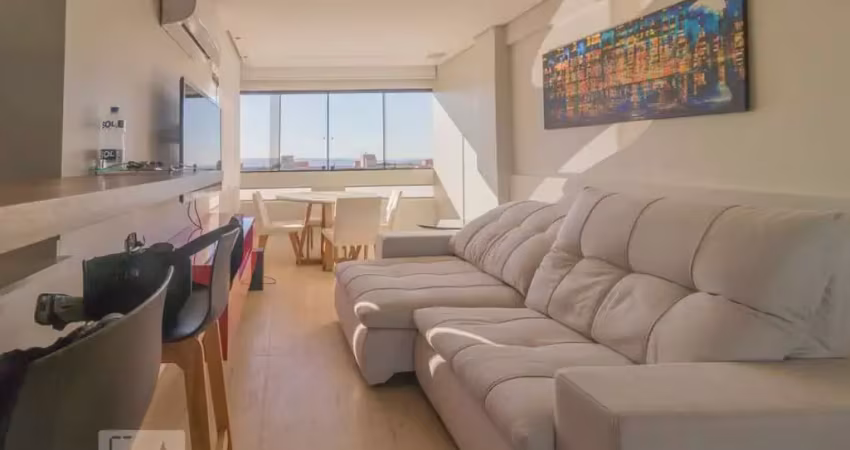 Apartamento para aluguel - asa norte, 2 quartos,  64 m² - brasília