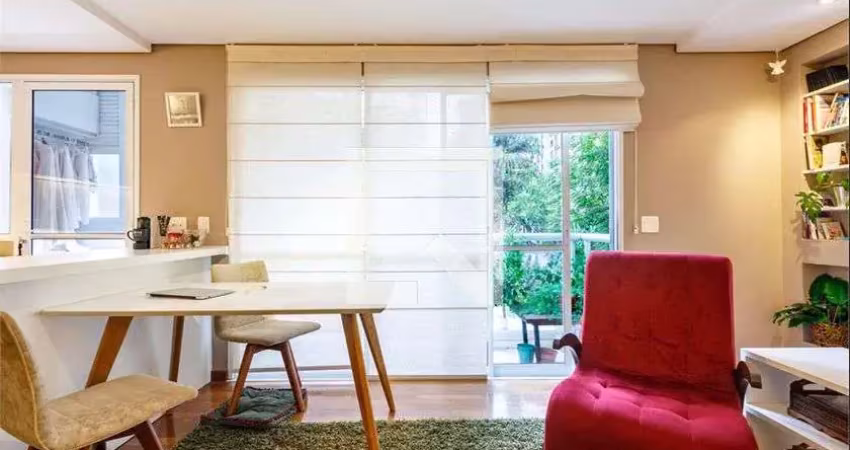 Apartamento para aluguel - vila madalena, 1 quarto,  102 m² - são paulo