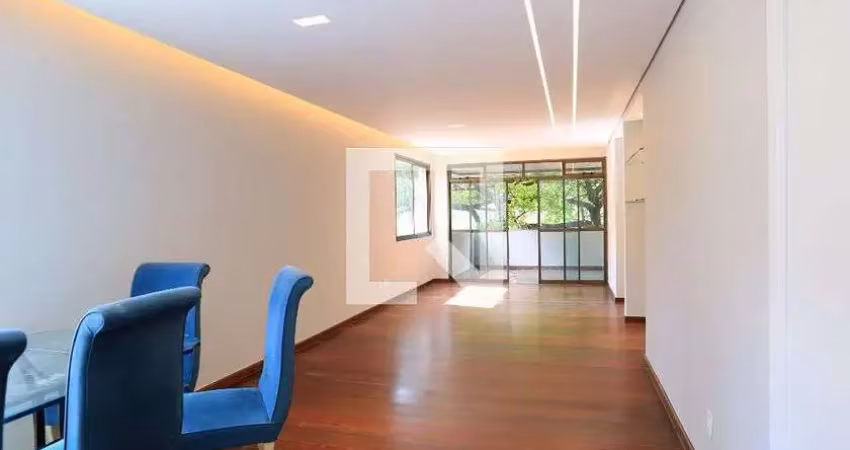 Apartamento para aluguel - santo agostinho, 4 quartos,  160 m² - belo horizonte