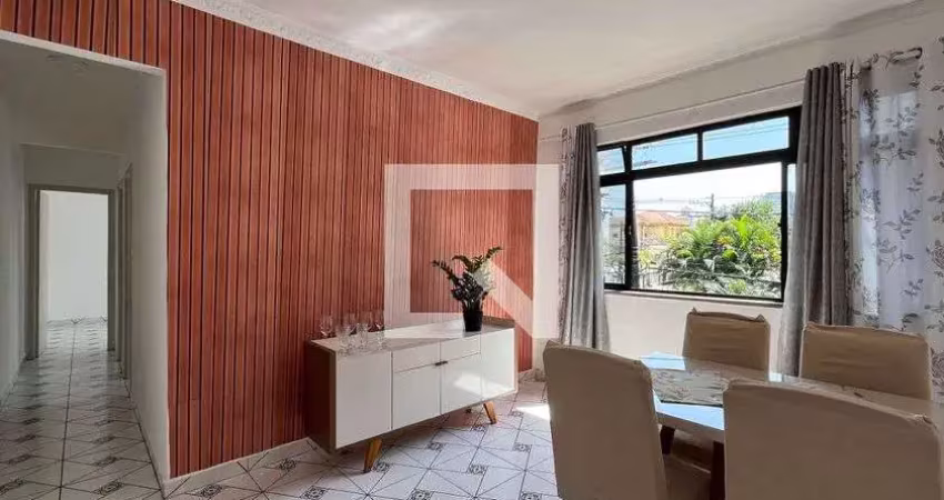 Apartamento para aluguel - vila nova, 2 quartos,  86 m² - santos