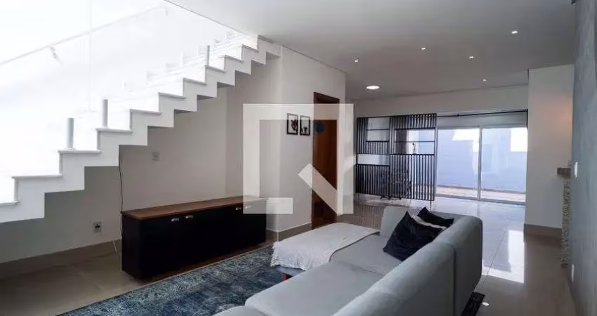 Casa / sobrado em condomínio para aluguel - parque são bento, 3 quartos,  145 m² - sorocaba
