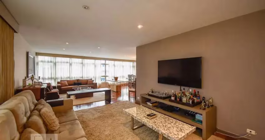 Apartamento para aluguel - higienópolis, 4 quartos,  315 m² - são paulo