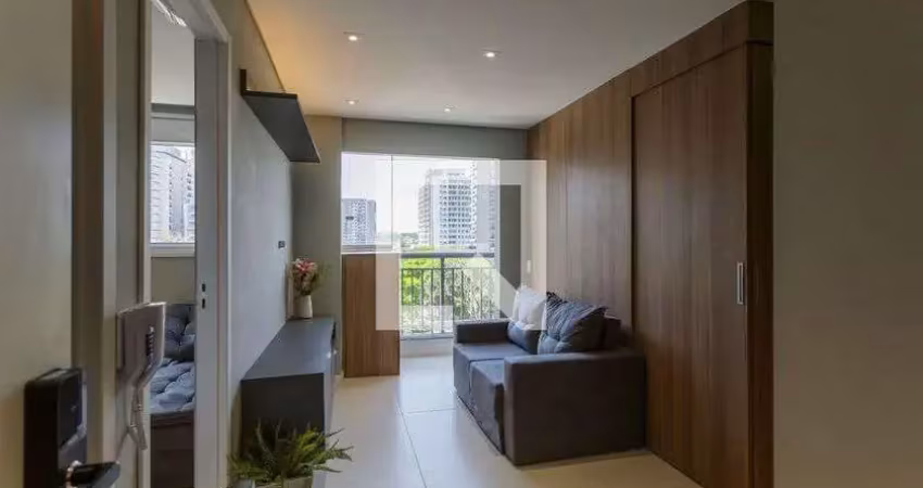 Apartamento para aluguel - moema, 2 quartos,  37 m² - são paulo