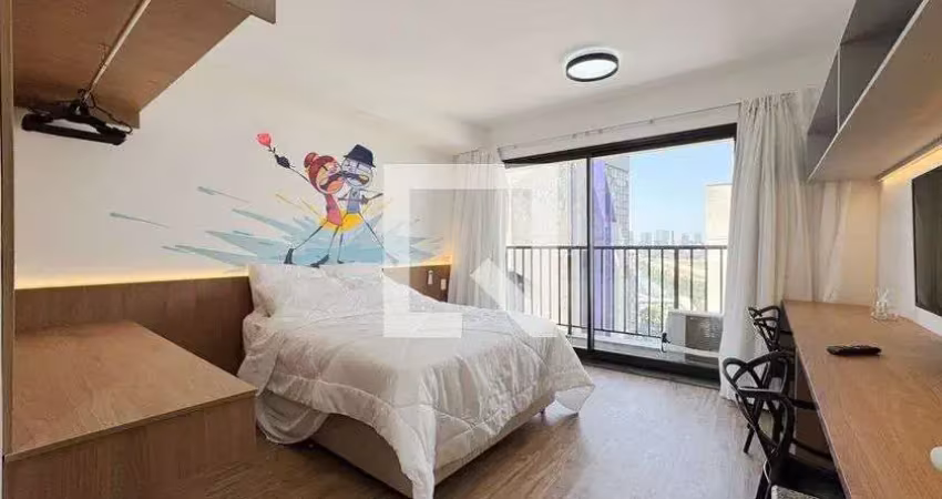 Kitnet / stúdio para aluguel - pinheiros, 1 quarto,  23 m² - são paulo