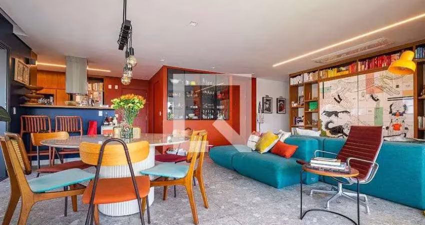 Apartamento para aluguel - vila madalena, 3 quartos,  194 m² - são paulo