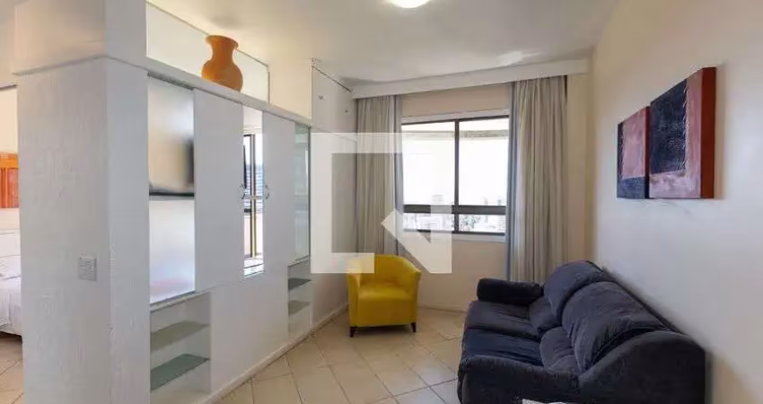 Kitnet / stúdio para aluguel - vila da serra, 1 quarto,  42 m² - nova lima
