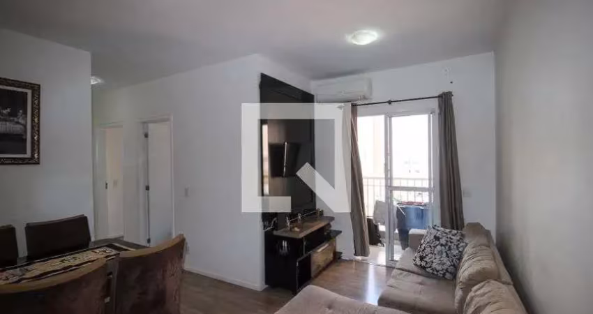 Apartamento para aluguel - jardim são carlos, 2 quartos,  60 m² - sorocaba