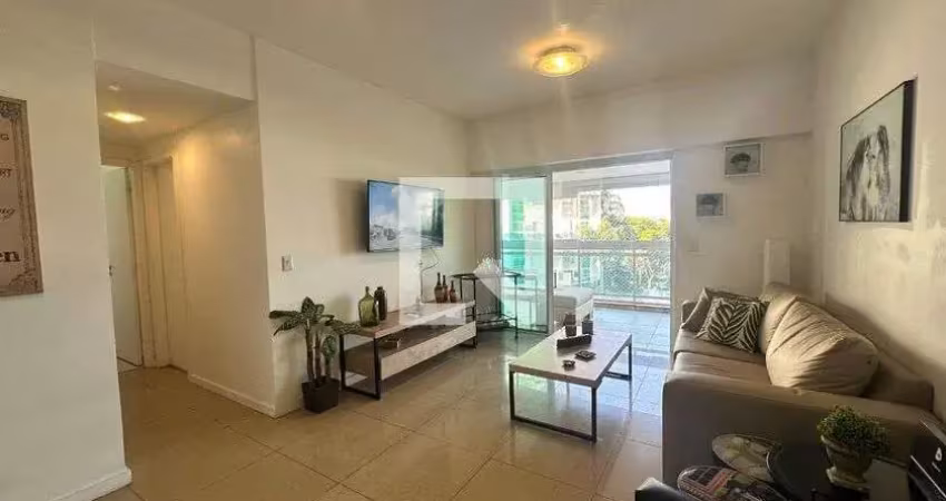 Apartamento para aluguel - barra da tijuca - marapendi, 2 quartos,  78 m² - rio de janeiro