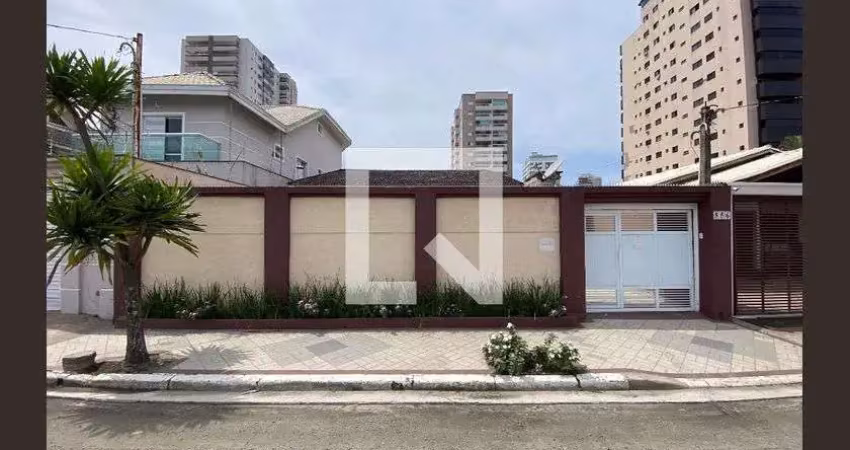 Casa para aluguel - canto do forte, 4 quartos,  336 m² - praia grande