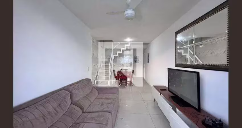 Cobertura para aluguel - barra da tijuca - marapendi, 3 quartos,  180 m² - rio de janeiro