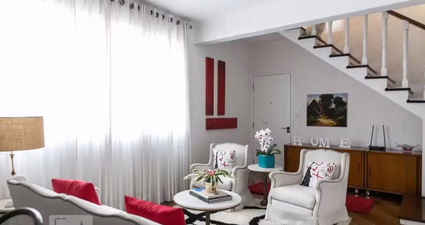 Cobertura para aluguel - jose menino, 3 quartos,  270 m² - santos