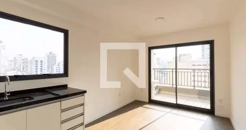 Apartamento para aluguel - santa cecília, 1 quarto,  35 m² - são paulo