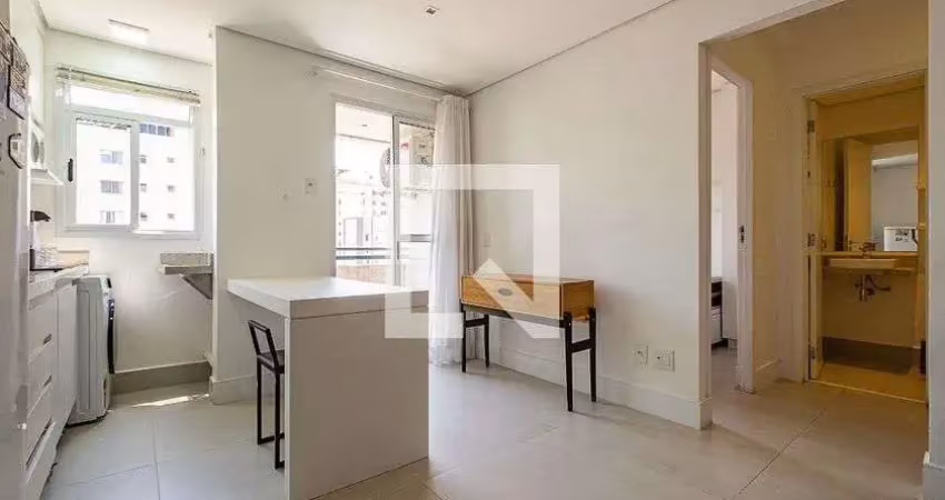 Apartamento para aluguel - paraíso, 1 quarto,  34 m² - são paulo