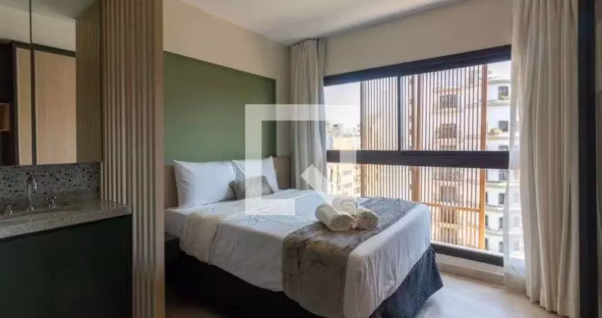 Kitnet / stúdio para aluguel - moema, 1 quarto,  20 m² - são paulo