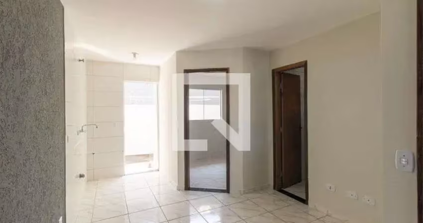 Casa para aluguel - campo de santana, 2 quartos,  50 m² - curitiba