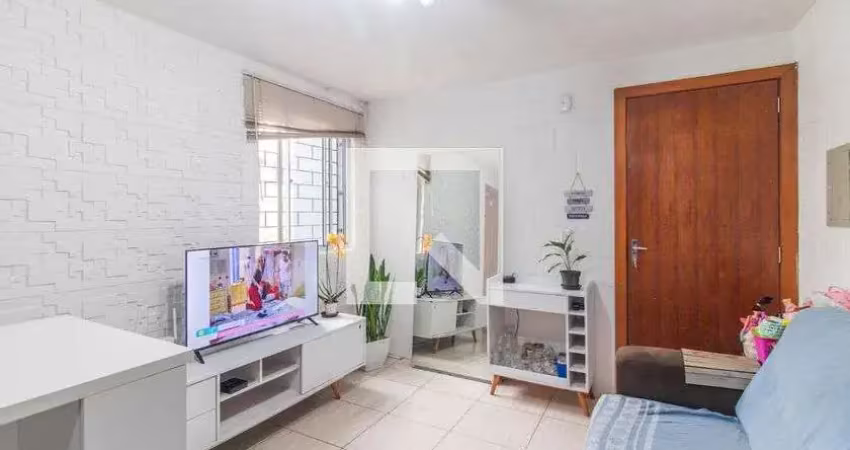 Apartamento para aluguel - campo novo, 2 quartos,  48 m² - porto alegre