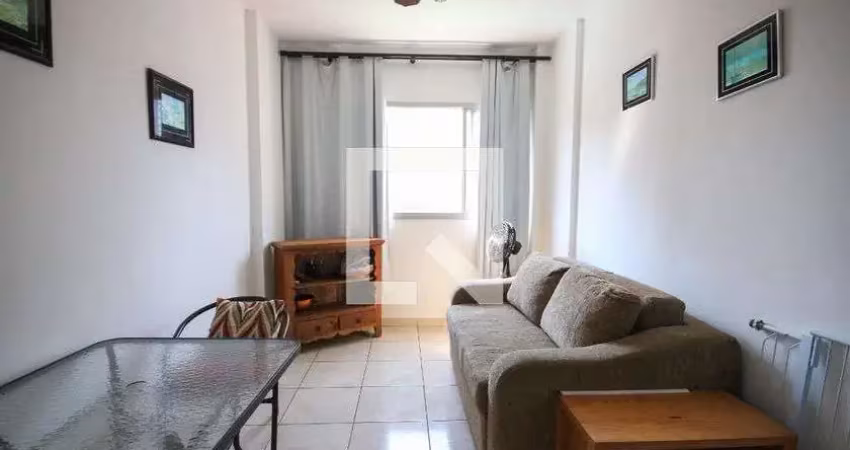 Apartamento para aluguel - aviação, 1 quarto,  63 m² - praia grande