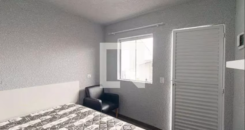 Kitnet / stúdio para aluguel - uberaba, 1 quarto,  21 m² - curitiba