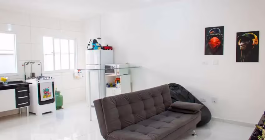 Apartamento para aluguel - parque joão ramalho, 2 quartos,  55 m² - santo andré