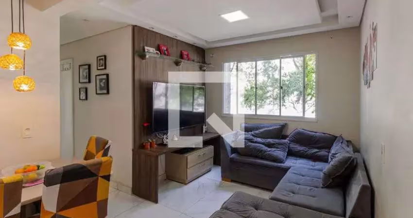 Apartamento para aluguel - vila pirajussara, 2 quartos,  43 m² - são paulo