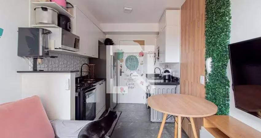 Kitnet / stúdio para aluguel - vila ré, 1 quarto,  29 m² - são paulo