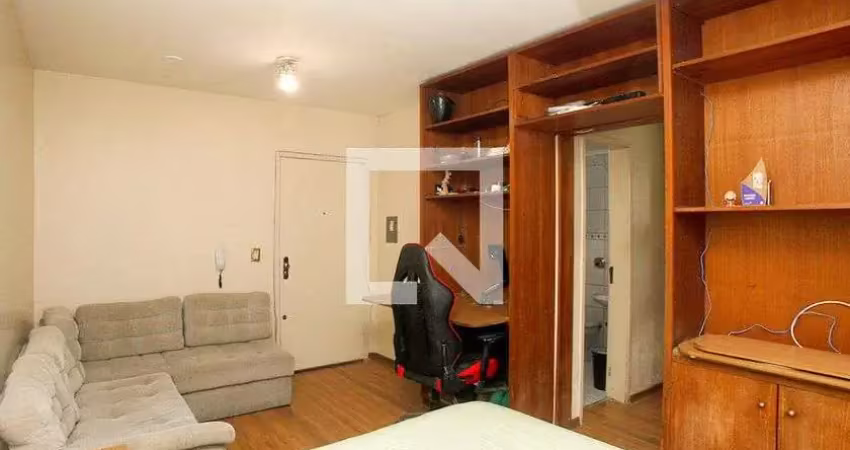 Apartamento para aluguel - centro histórico, 1 quarto,  46 m² - porto alegre