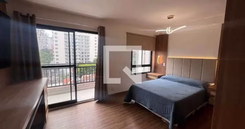 Kitnet / stúdio para aluguel - pinheiros, 1 quarto,  28 m² - são paulo