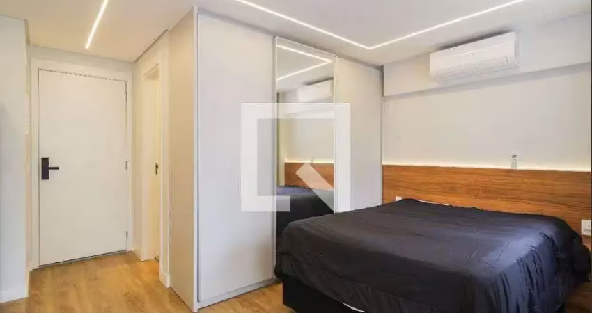 Kitnet / stúdio para aluguel - panamby, 1 quarto,  25 m² - são paulo