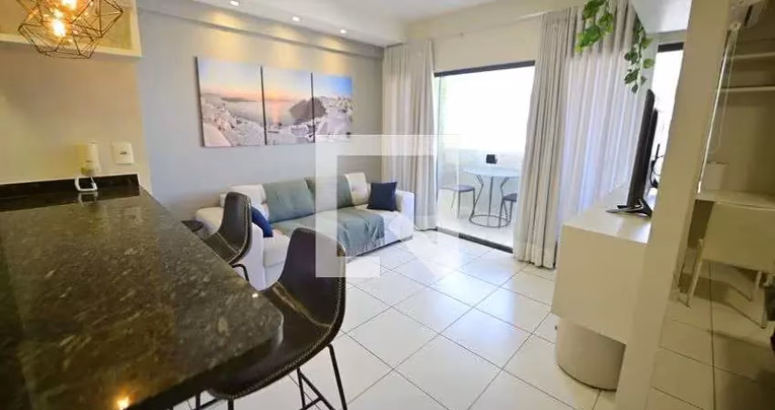 Kitnet / stúdio para aluguel - serrinha, 1 quarto,  41 m² - goiânia