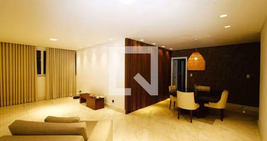 Apartamento para aluguel - castelo, 3 quartos,  155 m² - belo horizonte