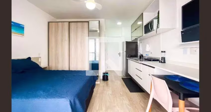 Kitnet / stúdio para aluguel - butantã, 1 quarto,  25 m² - são paulo