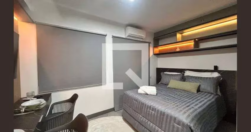 Kitnet / stúdio para aluguel - chácara santo antonio, 1 quarto,  25 m² - são paulo