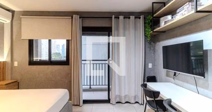 Kitnet / stúdio para aluguel - santa cecília, 1 quarto,  24 m² - são paulo