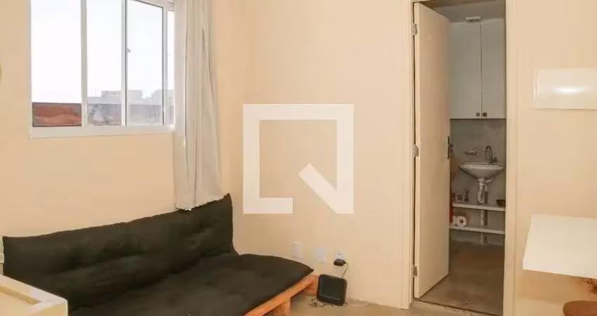 Apartamento para aluguel - barra funda, 1 quarto,  25 m² - são paulo