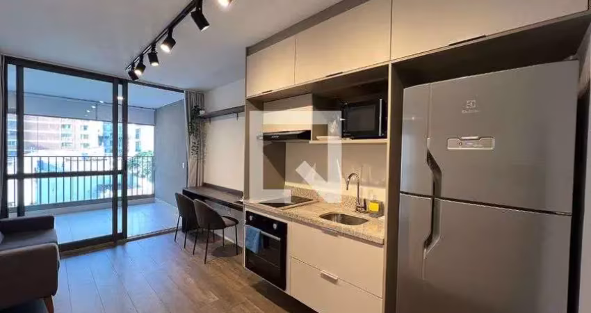 Kitnet / stúdio para aluguel - paraíso, 1 quarto,  44 m² - são paulo