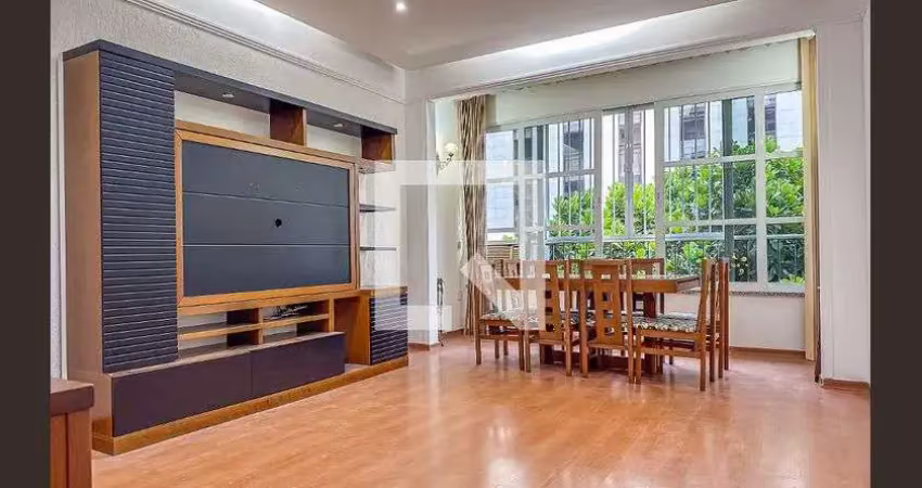 Apartamento para aluguel - botafogo, 3 quartos,  125 m² - rio de janeiro