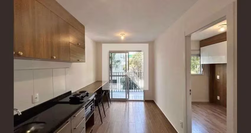 Apartamento para aluguel - brooklin, 1 quarto,  27 m² - são paulo