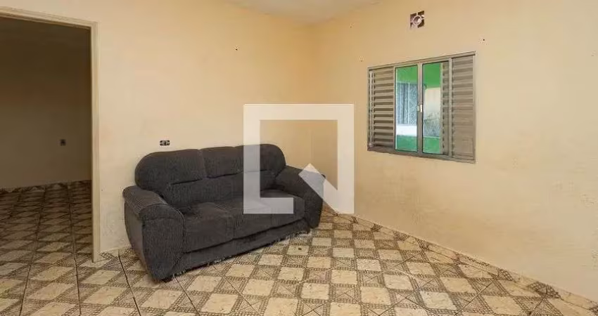 Casa para aluguel - vila nogueira, 1 quarto,  60 m² - diadema
