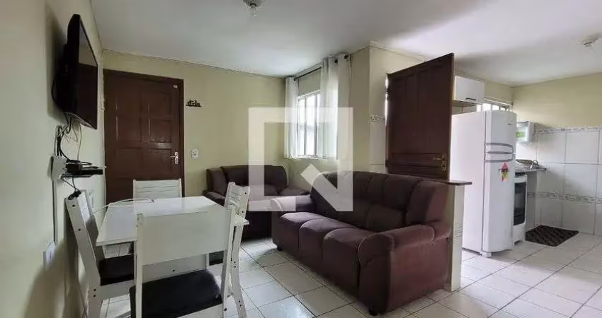 Casa para aluguel - vila palmares, 2 quartos,  73 m² - santo andré