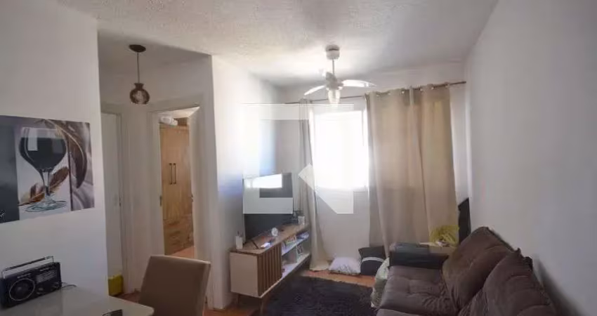 Apartamento para aluguel - centro, 2 quartos,  43 m² - belford roxo