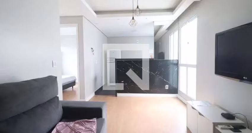 Apartamento para aluguel - canudos, 2 quartos,  35 m² - novo hamburgo