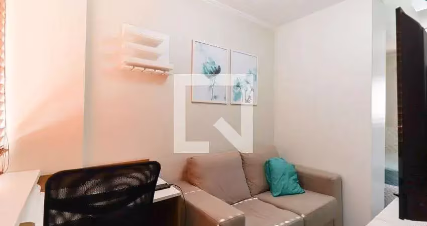Kitnet / stúdio para aluguel - bigorrilho, 1 quarto,  25 m² - curitiba