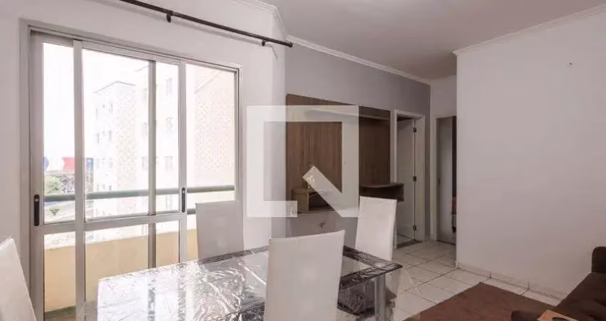 Apartamento para aluguel - esplanada independência, 2 quartos,  57 m² - taubaté